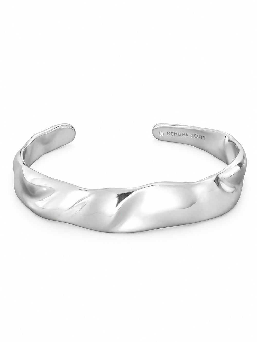 Kendra Scott Holland Cuff Bracelet In Vintage Silver